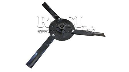 KNIVSÆT fi 700MM DISK R100 TIL REDUCER LF-205 TIL MULCHER