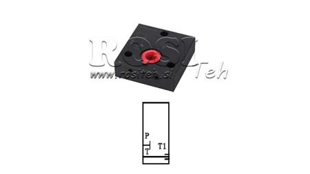 SEGMENT DE SORTIE POUR VANNE D'ASSEMBLAGE YEAT