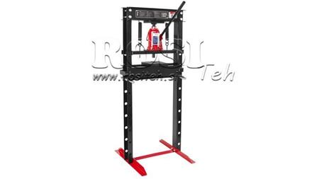 PRENSA HIDRÁULICA DE TALLER PARA RODAMIENTOS