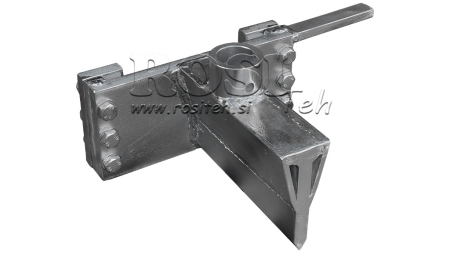 SEKERA PRE ŠTIEPAČKU NA DREVO - POZINKOVANÁ