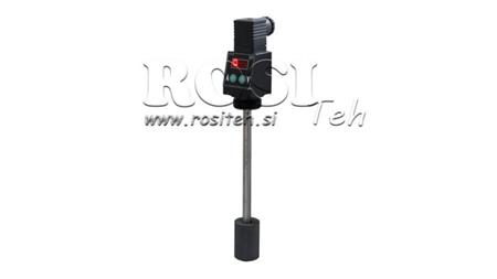 MISURATORE DI LIVELLO ELETTROMAGNETICO l-200mm