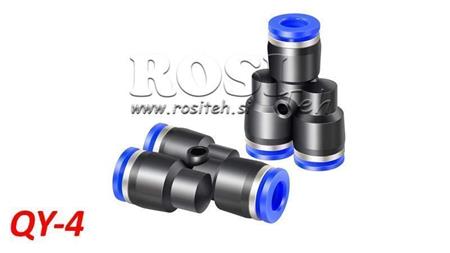 ENCHUFE NEUMÁTICO CONECTORES Y TPA SIN ROSCA QY-4