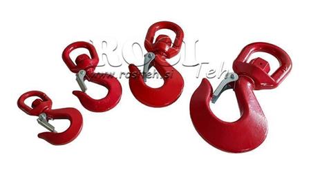 GANCHO GIRATORIO CON OJO 3000 kg