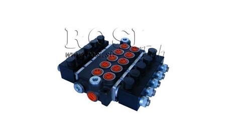 VÁLVULA HIDRÁULICA 5xZ50 12V CC