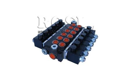 VÁLVULA HIDRÁULICA 6xZ50 12V DC