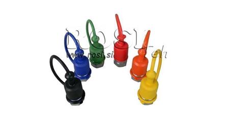 CUBIERTA DE GOMA PROTECTORA NARANJA - ACOPLAMIENTOS RÁPIDOS MACHO