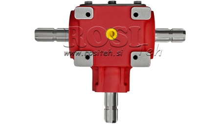 RIDUTTORE D'ANGOLO T-27J 1:1 (55HP-40,4kW)