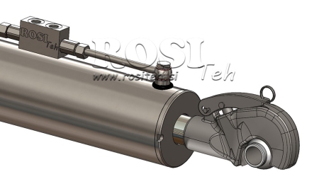 TERZO PUNTO IDRAULICO SPECIAL - CAT. 4 - 115/50-250 (90-250 HP) (32,4 mm)