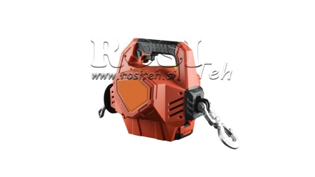 GARRAFA DE WINCH PORTÁTIL A BATERÍA AKU 1000 LBS / 455 kg