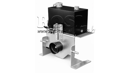 UNIDAD HIDRÁULICA PARA TRACTOR CON UNA CAPACIDAD DE 100L FLUJO 53L/MIN 2XZ80