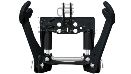 ELEVADOR FRONTAL UNIVERSAL PARA TRACTOR CAT. 2 1500KG NEGRO (RAL 9005)