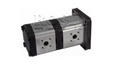 HYDRAULICKÉ ČERPADLO TRAKTOR - OEM 47129338 - CNH TLA 4WD 23 11 cc ĽAVÉ