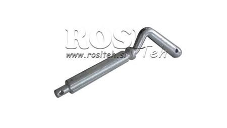 CUÑA DOBLE RANURA PARA KIPER KESONA fi 60