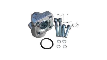 CONEXIÓN DE TUBO 1/2 - BRIDA PLANA BOSCH diámetro 40