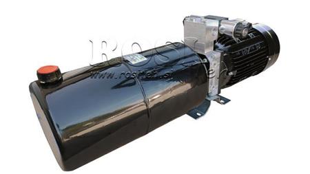 AGREGADO HIDRÁULICO MINI 380V CA (2.2 kW) 120 bar - 8.0 cc - 11.2 lit/min - tanque 12 lit