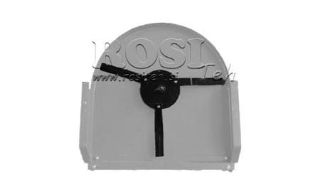 KNIVSÆT fi 700MM DISK R100 TIL REDUCER LF-205 TIL MULCHER