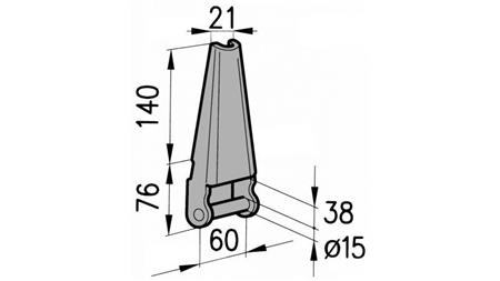 SUPPORT MALE ÉTENDU