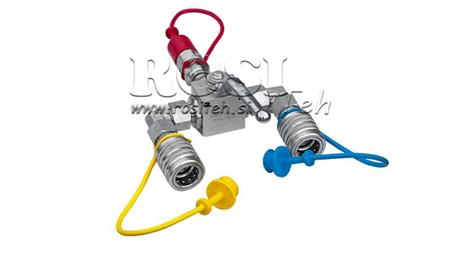 DIVISOR MANUAL SALIDA TRACTOR