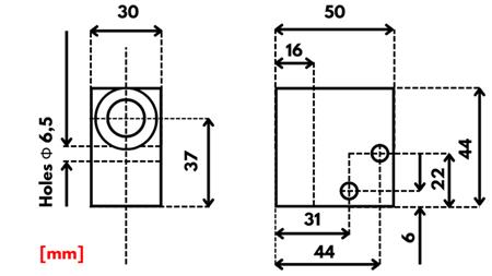 KOTELLI 2-SUUNTAISELLE HYD. VENTTIILILLE REXROTH 3/8 40-LIT
