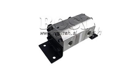 BOMBA DE ENGRENAGE HIDRÁULICA FLUJO 2/1 (9.5-18.9lit - max.240bar) 4.2cc/SEG