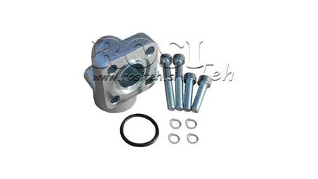 RÚROVÉ SPOJENIE 1/2 - PRIAMY FLANŠ BOSCH fi 30