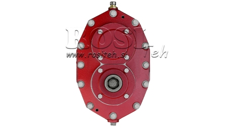 REDUKTOR INVERZIA MR-90 1:1 (85HP-62,6kW)