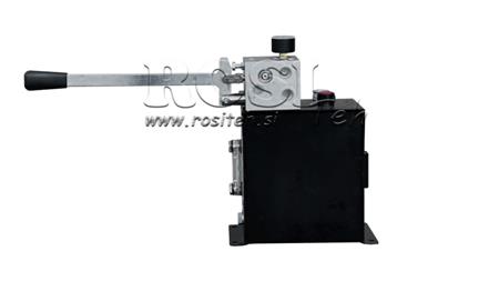 HYDRAULINEN RVBR AUTOMAATTIVENTTIILI JOUSTINSYLINDERILLE, JOSSA ON SÄILIÖ JA HÄTÄKÄSITELLYT