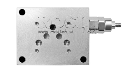 CETOP GRUNDPLATTE NG10-1-RV