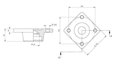 Bola fi 55 con brida
