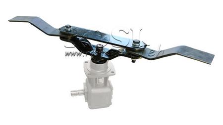 KIT DE CUCHILLAS TM100 PARA REDUCTOR LF-205 PARA MULCHER