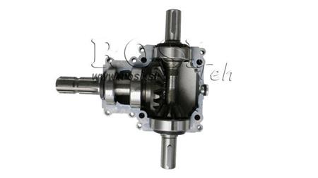 RIDUTTORE AD ANGOLAZIONE PTO-R22T 1:2 (23HP-17kW)