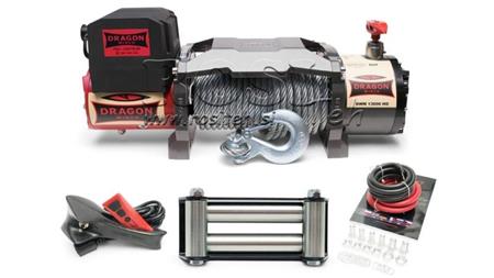 GARRA ELÉCTRICA DE 12 V DWM 13000 HD - 5897 kg