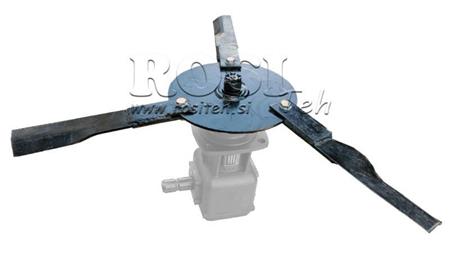 KNIVSÆT fi 700MM DISK R100 TIL REDUCER LF-205 TIL MULCHER