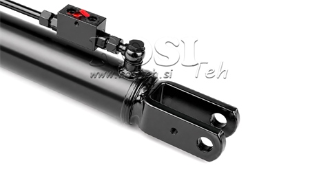 TENSOR VERTICAL HIDRAULICO ADAPTABLE PARA TRACTOR - LANDINI 70/35MIN.620 TIPO (1) Φ 24,5/24,5