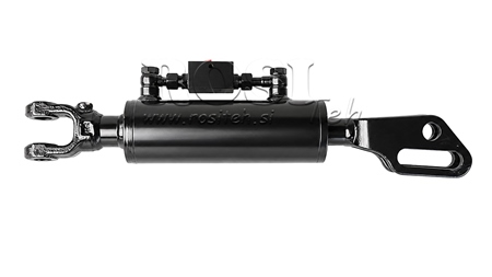 TENSOR VERTICAL HIDRAULICO ADAPTABLE PARA TRACTOR - CASE-IH 90/40MIN.570 TIPO (1) Φ 26/25
