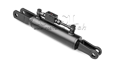 TENSOR VERTICAL HIDRAULICO ADAPTABLE PARA TRACTOR - HURLIMANN 70/35MIN.550 TIPO (1) Φ 24/24