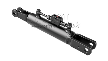 TENSOR VERTICAL HIDRAULICO ADAPTABLE PARA TRACTOR - HURLIMANN 70/35MIN.550 TIPO (1) Φ 24/24