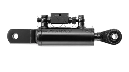 TENSOR VERTICAL HIDRAULICO ADAPTABLE PARA TRACTOR - GOLDONI 60/30MIN.360 TIPO (2) Φ 19/19