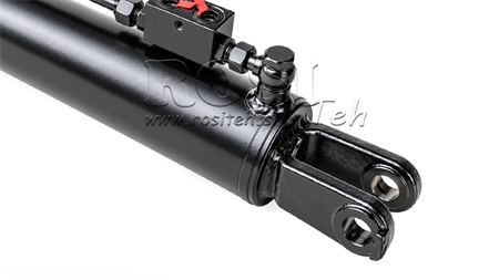 TENSOR VERTICAL HIDRAULICO ADAPTABLE PARA TRACTOR - FIAT - NEW HOLLAND 80/40MIN.600 TIPO (1) Φ 26/22
