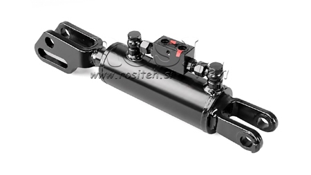 TENSOR VERTICAL HIDRAULICO ADAPTABLE PARA TRACTOR - FIAT - NEW HOLLAND 80/40MIN.470 TIPO (1) Φ 26/22