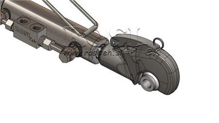 10149 - HYDRAULICKÉ ŤAHACIE ZARIADENIE AUTOMATICKÉ - 1 KATEGÓRIA 5030-160 (20-55HP)(19.2)