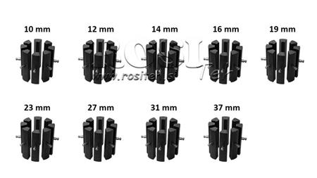 14078 - PRIJENOSNA RUČNA PREŠA PM18F-9J (120 Tona) S ČELJUSTIMA