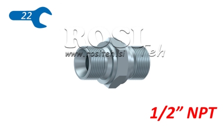 RACCORD DE CONNEXION HYDRAULIQUE NZ
