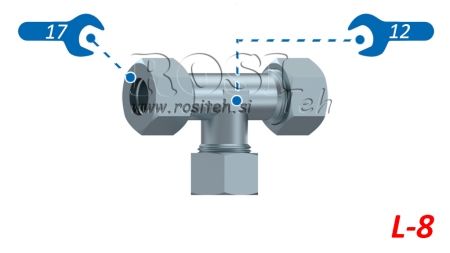 HYDRAULISK FORBINDELSESTYKKE NZ