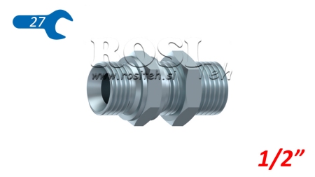 DIVERTER HIDRÁULICO BSP EXTENDIDO 1/2