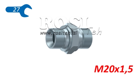 HYDRAULICKÝ DVOJITÝ SKRUTKOVÝ SPOJ BSP M20x1,5