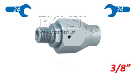 HYDRAULISK FORBINDELSE FITTING NZ