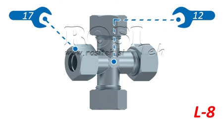 HYDRAULISK FORBINDELSE FITTING NZ