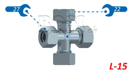 HYDRAULISK FORBINDELSE FITTING NZ
