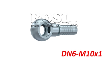 HYDRAULICKÁ OČKOVÁ PRÍPOJKA RNM DN6–M10×1